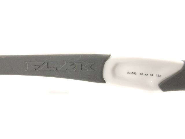 オークリー OAKLEY FLAK 03-882 サングラス 63□14 133 ホワイト