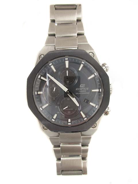 カシオ CASIO EDIFICE エディフィス Slim and Solar EFS-S570Y スリム 