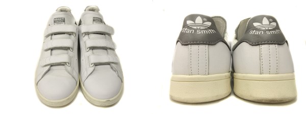 アディダス スタンスミス ベルクロ 白 29.5 本革 adidas Originals｜スタンスミス ベルクロ レザー スニーカー “STAN