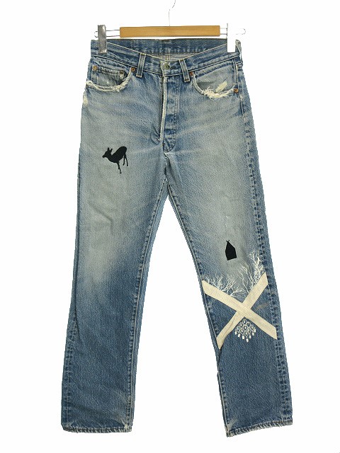 ネイキッドバンチ nakEdbunch Levi's デニム naked bunch ネイキッドバンチ Levi's リーバイス 501 リメイク