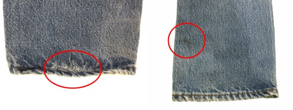ネイキッドバンチ nakEdbunch Levi's デニム naked bunch ネイキッドバンチ Levi's リーバイス 501 リメイク