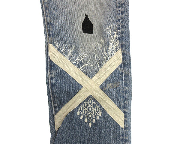 ネイキッドバンチ nakEdbunch Levi's デニム naked bunch ネイキッドバンチ Levi's リーバイス 501 リメイク