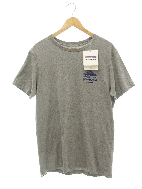 ハワイ限定☆パタゴニア pataloha メンズ半袖Ｔ(白シャカサイン) (Patagonia/Tシャツ・カットソー) 67522118【BUYMA】 【新品】Patagonia ハレイワ限定 TシャツメンズUSサイズS 黒