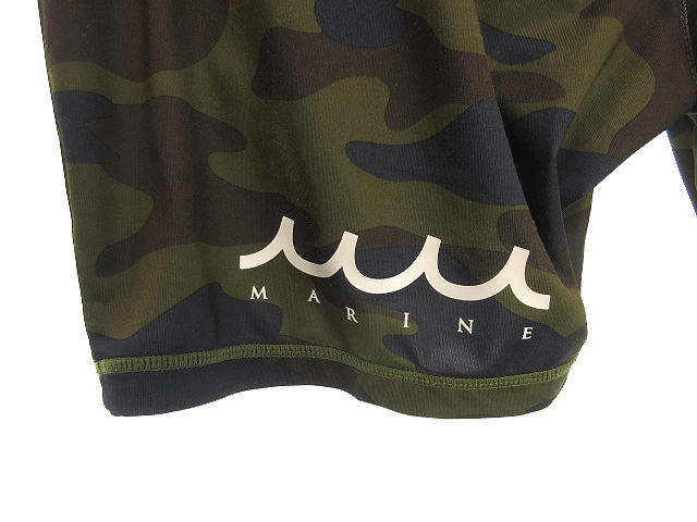 ムータ muta カモフラ柄 ショートパンツ ショーツ M カーキ 迷彩  