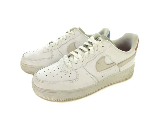 ナイキ NIKE ウィメンズ エアフォース1 ラックス バンダライズド 