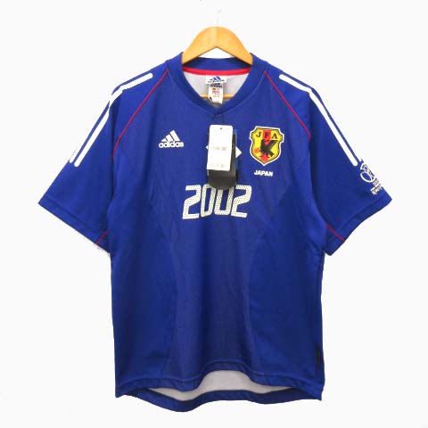 未使用品 アディダス adidas 2002 サッカー ワールドカップ 日本代表 