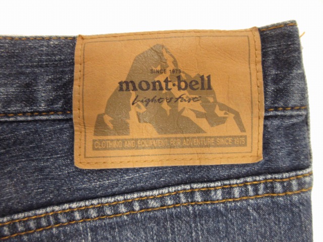 mont-bell モンベル　ストレッチデニム 12oz #2105236　Men's　サイズM　未使用 ヨドバシ.com - モンベル mont-bell 2105236 [ストレッチデニム