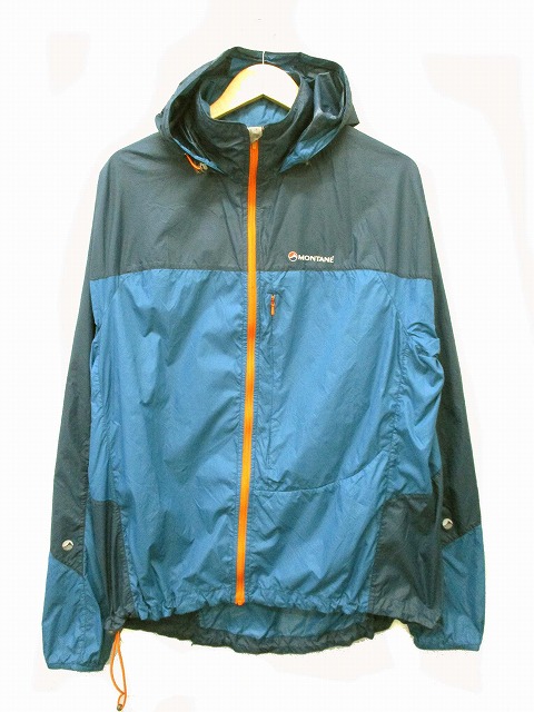 モンテイン MONTANE ライトスピードジャケット LITESPEED