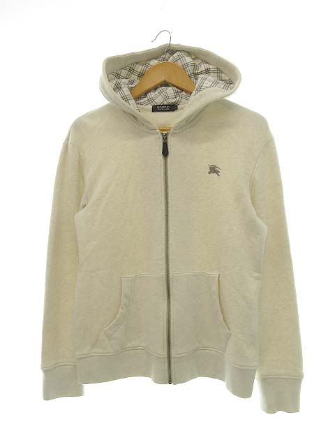 バーバリーブラックレーベル BURBERRY BLACK LABEL ジップパーカー 
