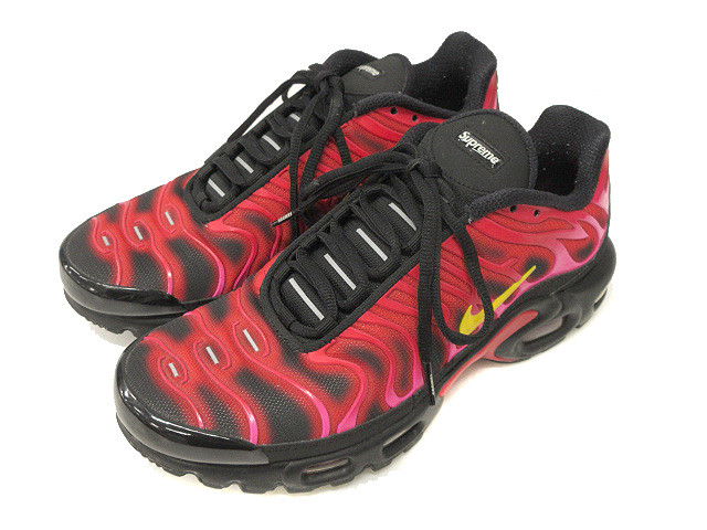 ナイキ NIKE ×SUPREME シュプリーム AIR MAX PLUS TN DA1472-600 エア 