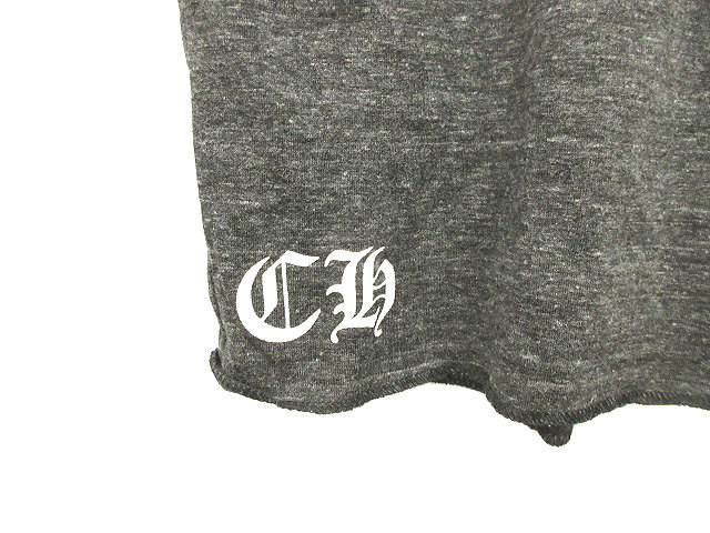 クロムハーツ CHROME HEARTS ヘンリーネック 七分袖 カットソー T 