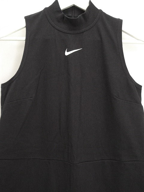 ナイキ NIKE オールインワン ジャンプスーツ L ブラック 黒 AS W NSW 