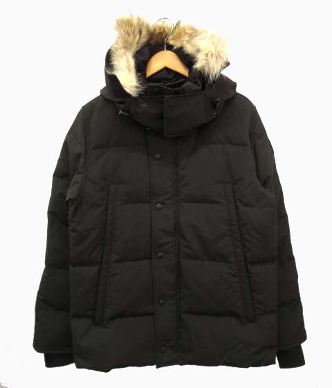 カナダグース CANADA GOOSE ウィンダム パーカー ブラック レーベル  