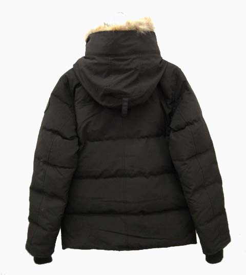 カナダグース CANADA GOOSE ウィンダム パーカー ブラック レーベル 