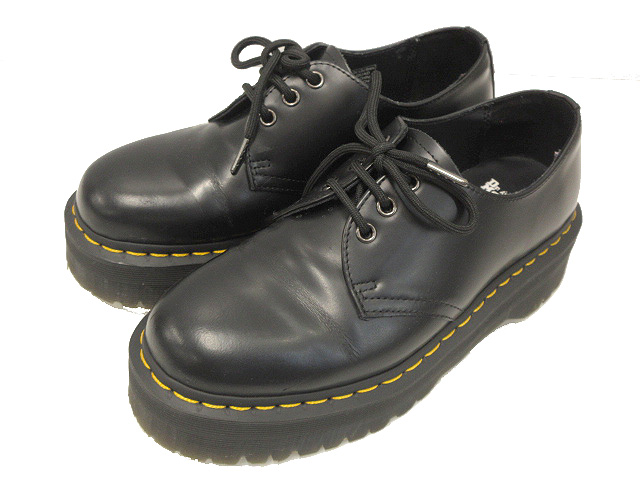 ドクターマーチン DR.MARTENS 3ホール 1461 クアッド シューズ 1461 