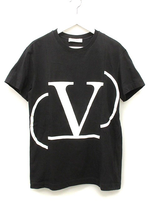 ヴァレンティノ ヴァレンチノ VALENTINO デコンストラクテッド Vロゴ T 