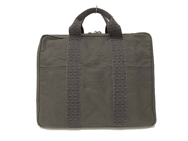 エルメス HERMES エールライン PCケース ブリーフケース ハンドバッグ 