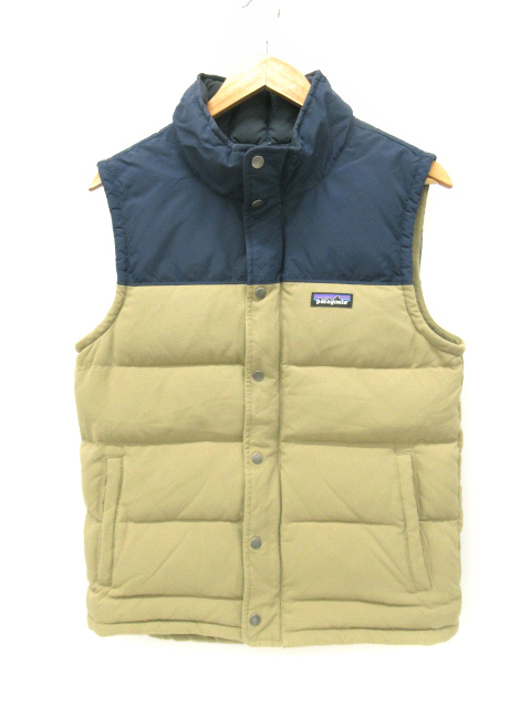 パタゴニア Patagonia ビビーダウンベスト 27586FA15 ネイビー 