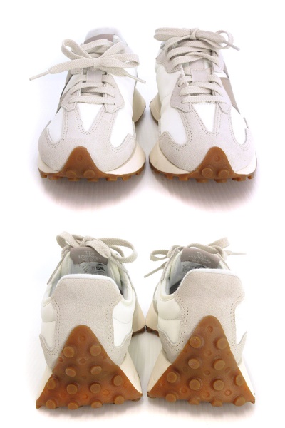ニューバランス NEW BALANCE スニーカー 23.0cm ホワイト 白 ベージュ 
