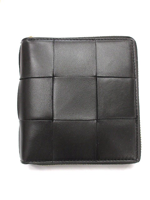 未使用品 ボッテガヴェネタ BOTTEGA VENETA スモール カセット 