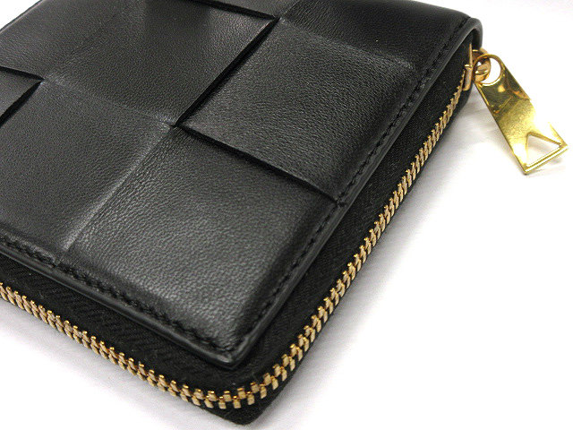 未使用品 ボッテガヴェネタ BOTTEGA VENETA スモール カセット 
