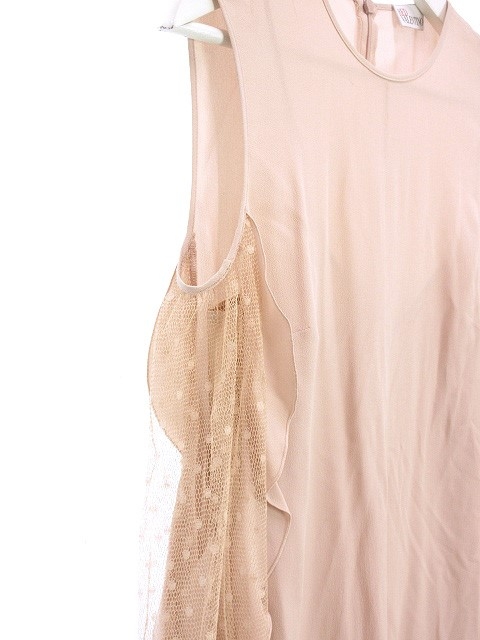 レッド ヴァレンティノ RED VALENTINO ワンピース ドレス ラッフル 