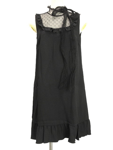 レッド ヴァレンティノ RED VALENTINO ワンピース ドレス ドット  