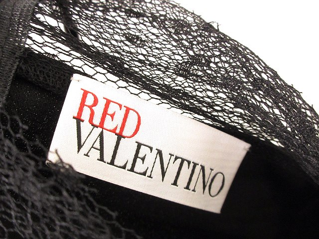 レッド ヴァレンティノ RED VALENTINO ワンピース ドレス ドット  