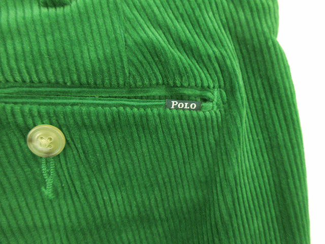 ポロ ラルフローレン POLO RALPH LAUREN コーデュロイパンツ