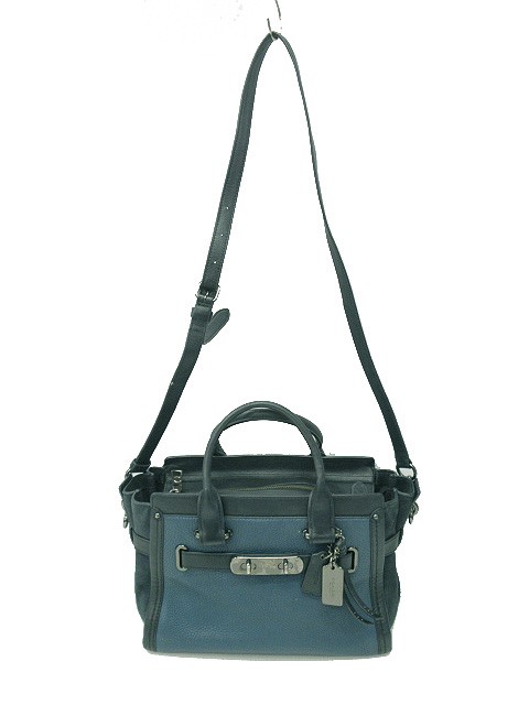 コーチ COACH SWAGGER スワッガー 27 ハンドバッグ ショルダーバッグ 
