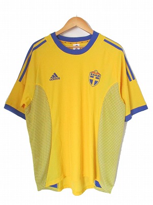 アディダス adidas プラクティスシャツ SFF スウェーデン代表