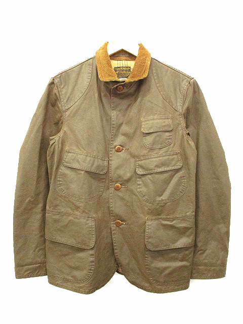 ダブルアールエル RRL 22AW オイルドジャケット ワックスコットン 