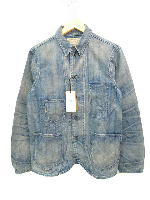 未使用品 ダブルアールエル RRL エンジニアコート カバーオール 