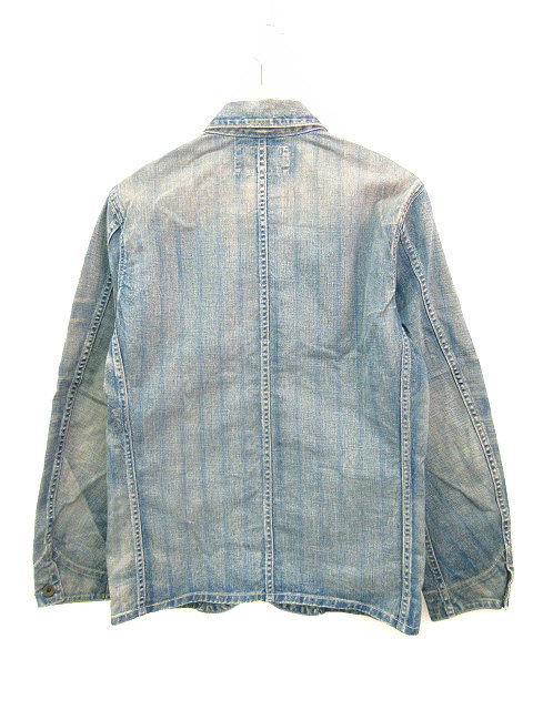 未使用品 ダブルアールエル RRL エンジニアコート カバーオール 