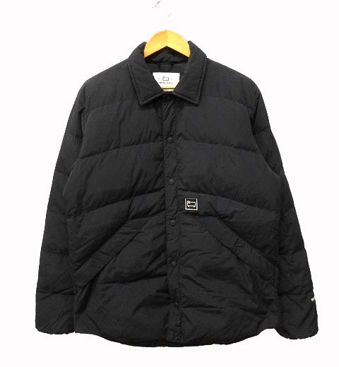 ウールリッチ WOOLRICH グレーロック ダウンシャツ ジャケット 