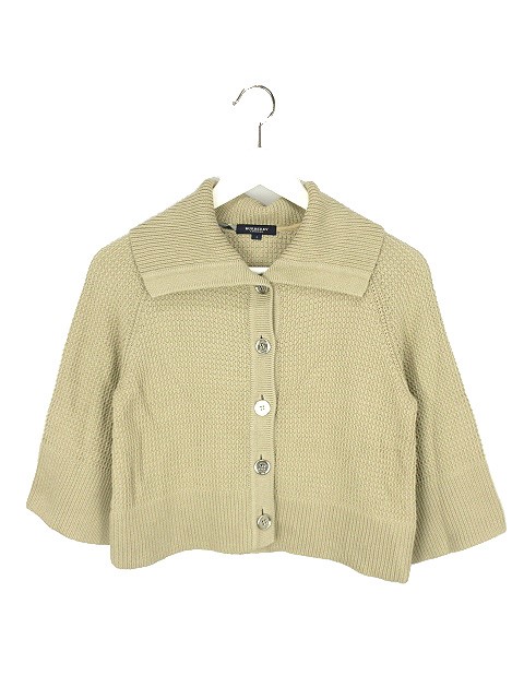 バーバリー ロンドン BURBERRY LONDON コットンニット ジャケット 1 