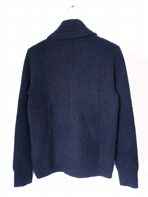 未使用品 ダブルアールエル RRL 22AW カシミヤ100% ショールカラー 