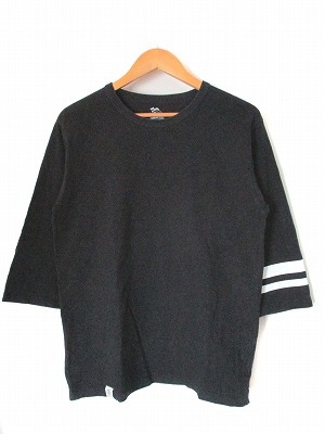 桃太郎ジーンズ MOMOTARO JEANS 出陣 七分袖Tシャツ カットソー 