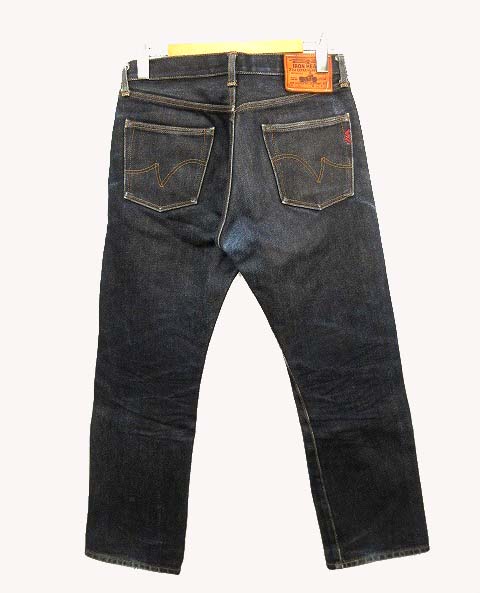 アイアンハート IRON HEART 21oz 634 ストレート デニムパンツ 