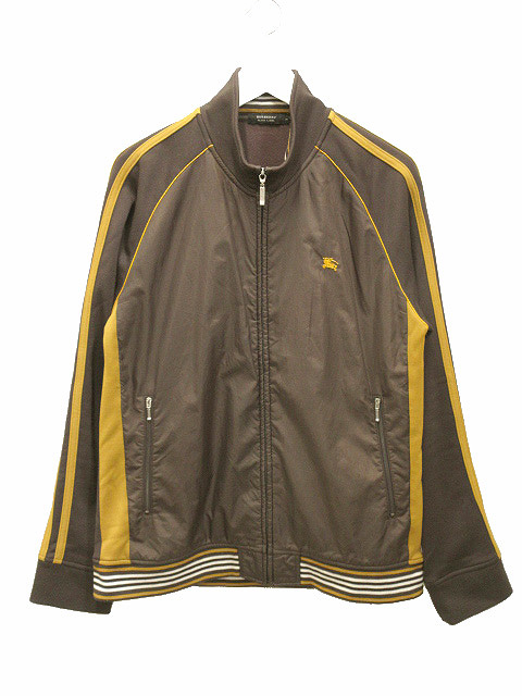 バーバリーブラックレーベル BURBERRY BLACK LABEL ナイロン切替 