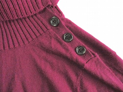 バーバリー ロンドン BURBERRY LONDON タートルネックニット ウール 