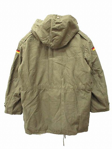 ヴィンテージ VINTAGE ドイツ軍 モッズコート フーデットジャケット 