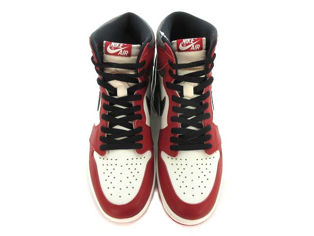未使用品 ナイキ NIKE AIR JORDAN 1 HIGH OG CHICAGO LOST & FOUND 