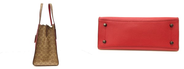 未使用品 コーチ COACH チャーリー キャリーオール ウィズ