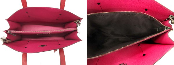 極美品 コーチ チャーリー キャリーオール 2way シグネチャー トート COACH（コーチ）の「【コーチ】チャーリー キャリーオール