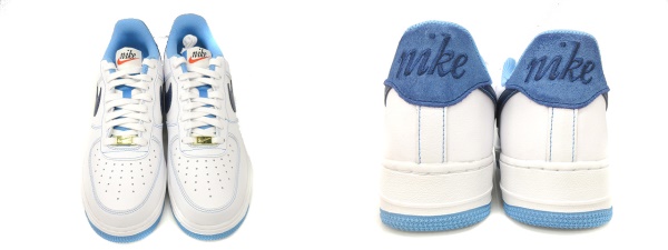 未使用品 ナイキ NIKE AIR FORCE 1 LOW DA8478-100 エアフォース ワン 