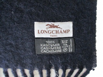 LONGCHAMP （ロンシャン）ウール100%マフラー｜Yahoo!フリマ（旧