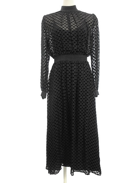 未使用品 トリーバーチ TORY BURCH ワンピース VELVET DEVORE DRESS 2 