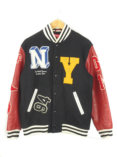 シュプリーム SUPREME All-City Baseball JKT ワッペン スタジャン  