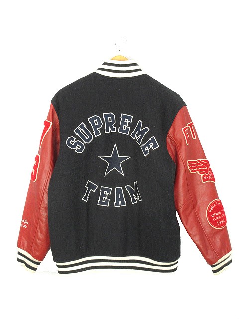 シュプリーム SUPREME All-City Baseball JKT ワッペン スタジャン  